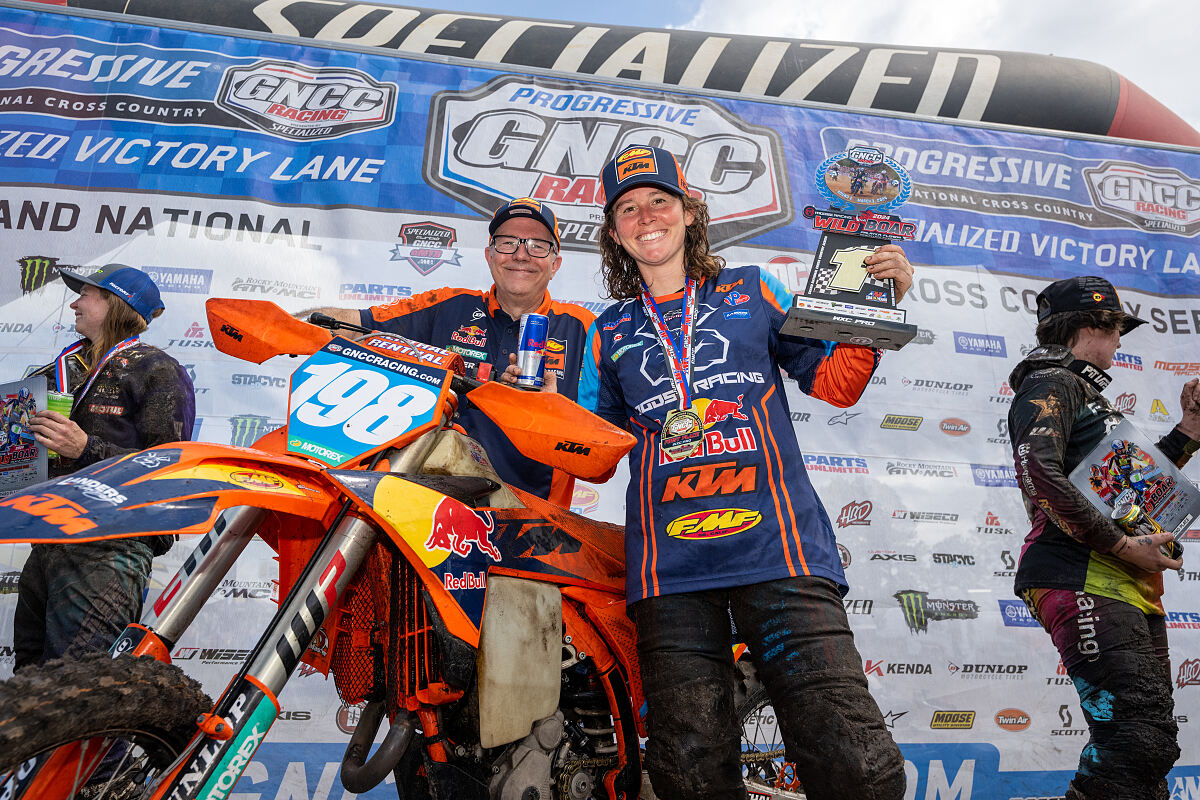 BRANDY RICHARDS PODIUM