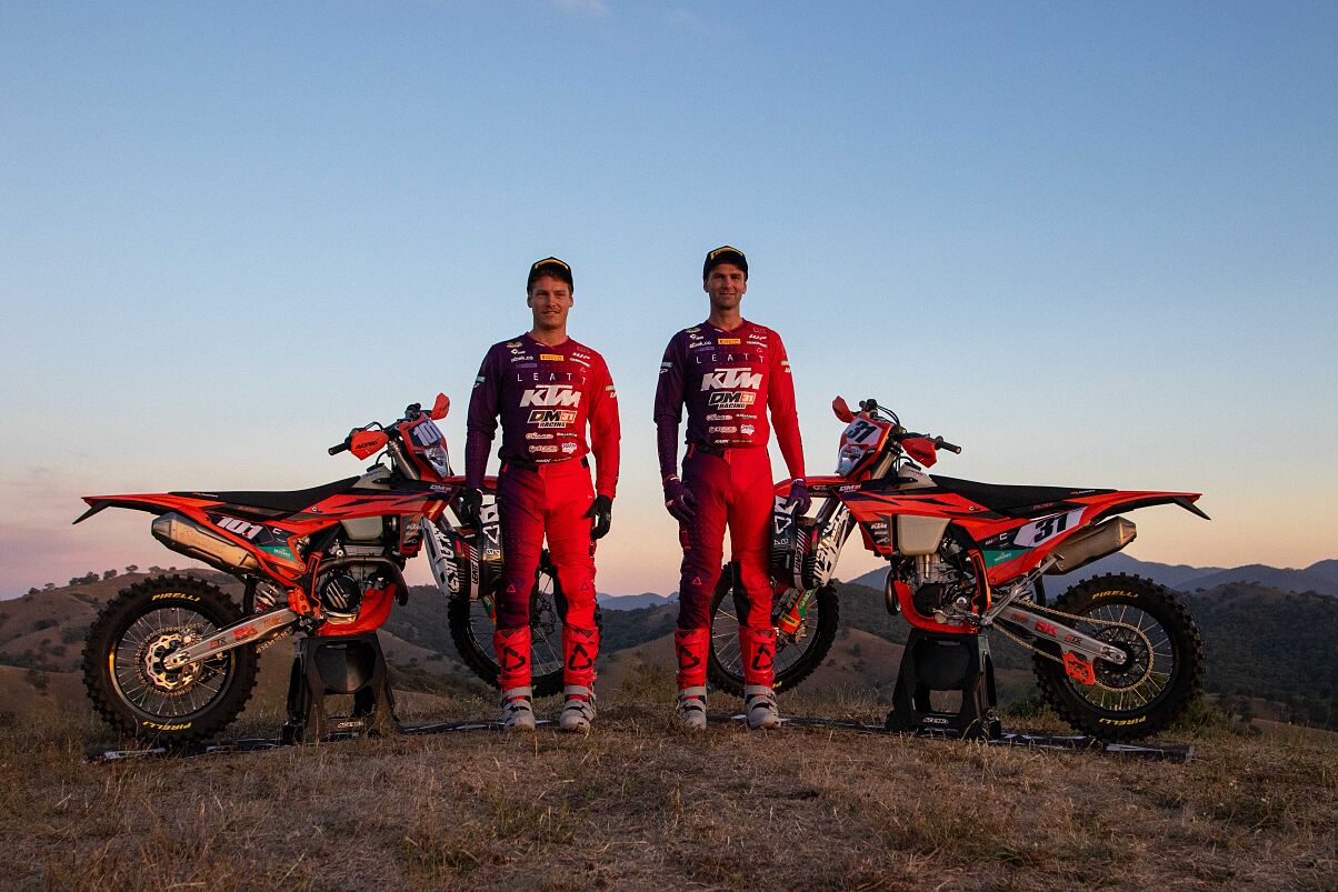 TOM BUXTON AND DANIEL MILNER