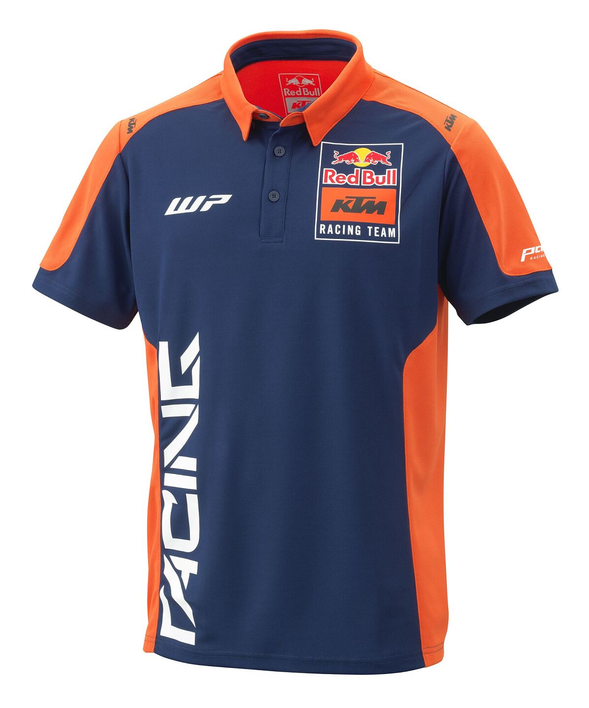 549418_3RB24000590X_REPLICA TEAM POLO_FRONT_Casual - MEN_RB KTM Replica Team collection - studio