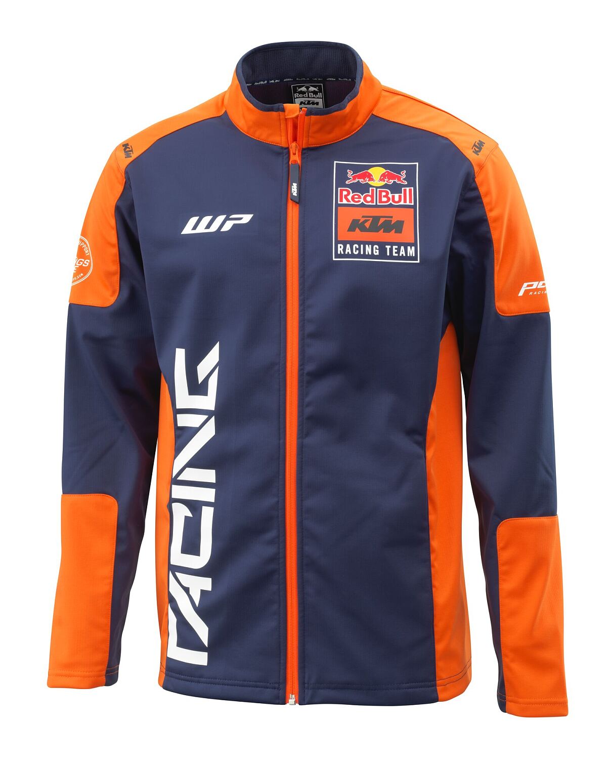 549422_3RB24000620X_REPLICA TEAM SOFTSHELL JACKET_FRONT_Casual - MEN_RB KTM Replica Team collection - studio