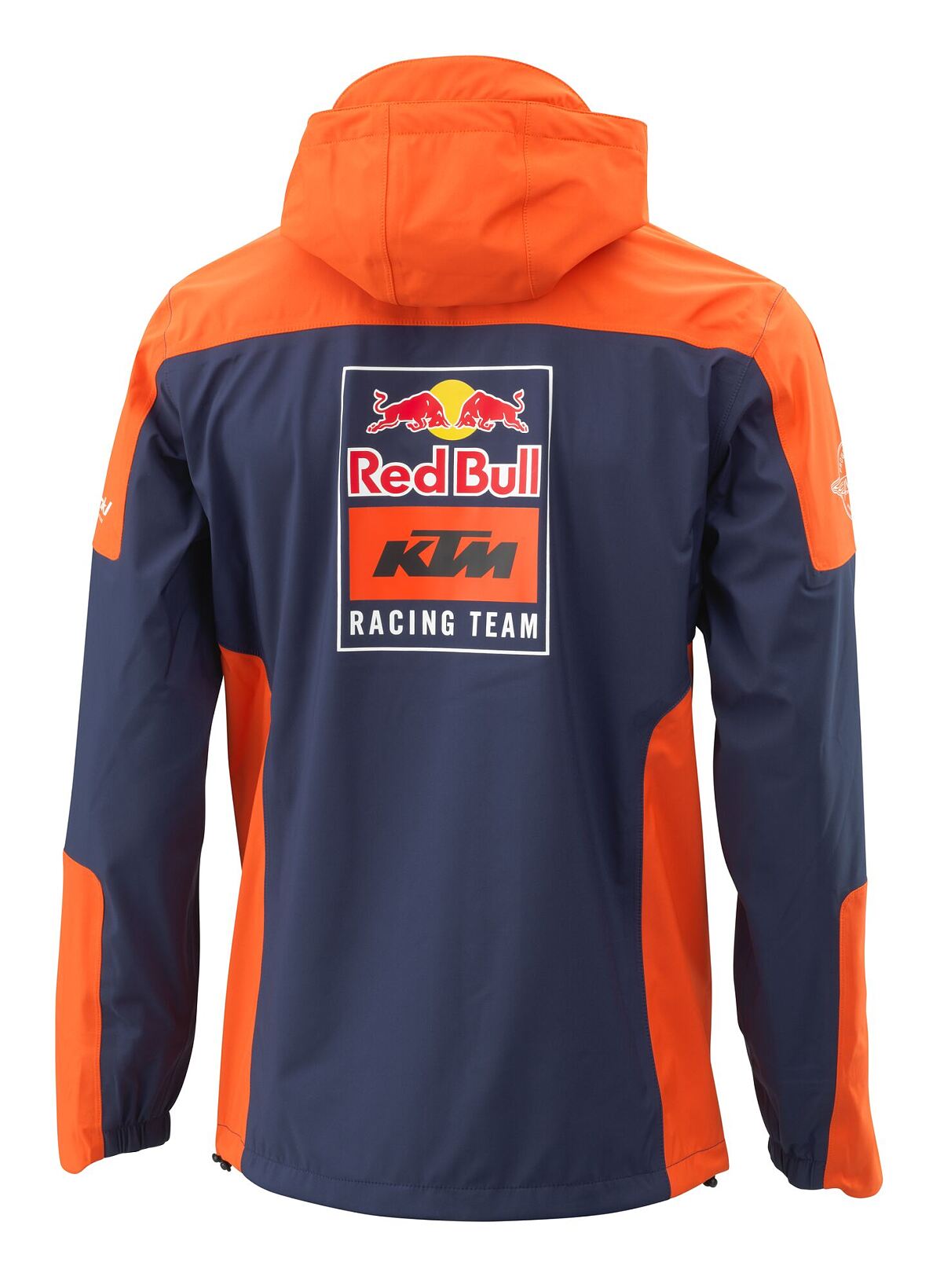 549423_3RB24000630X_REPLICA TEAM HARDSHELL JACKET_BACK_Casual - MEN_RB KTM Replica Team collection - studio