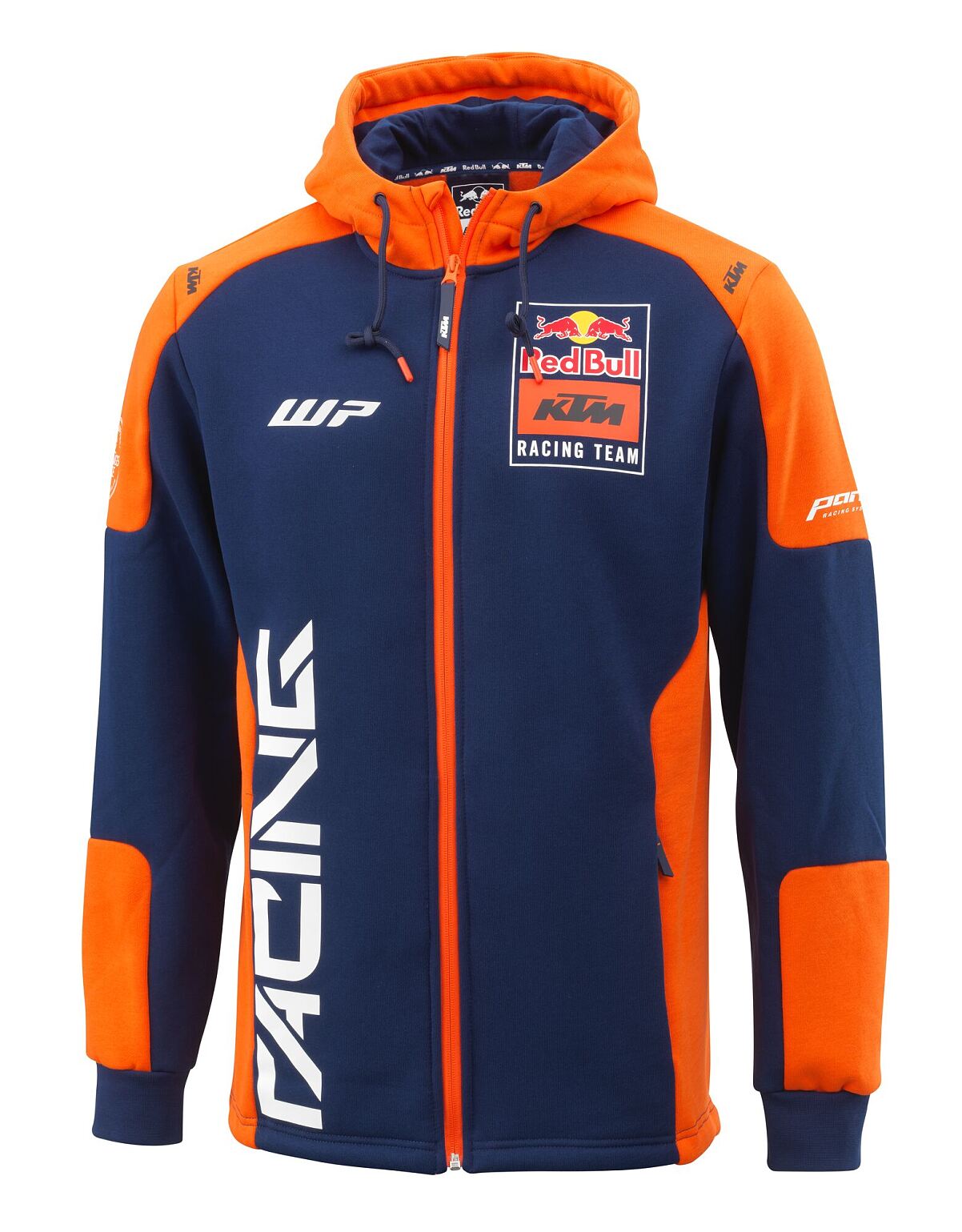 549442_3RB24000600X_REPLICA TEAM ZIP HOODIE_FRONT_Casual - MEN_RB KTM Replica Team collection - studio