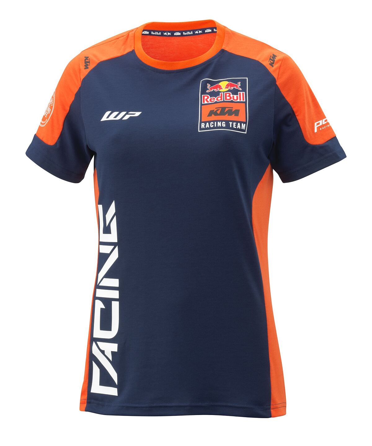549434_3RB24000680X_WOMAN REPLICA TEAM TEE_FRONT_Casual - WOMEN_RB KTM Replica Team collection - studio