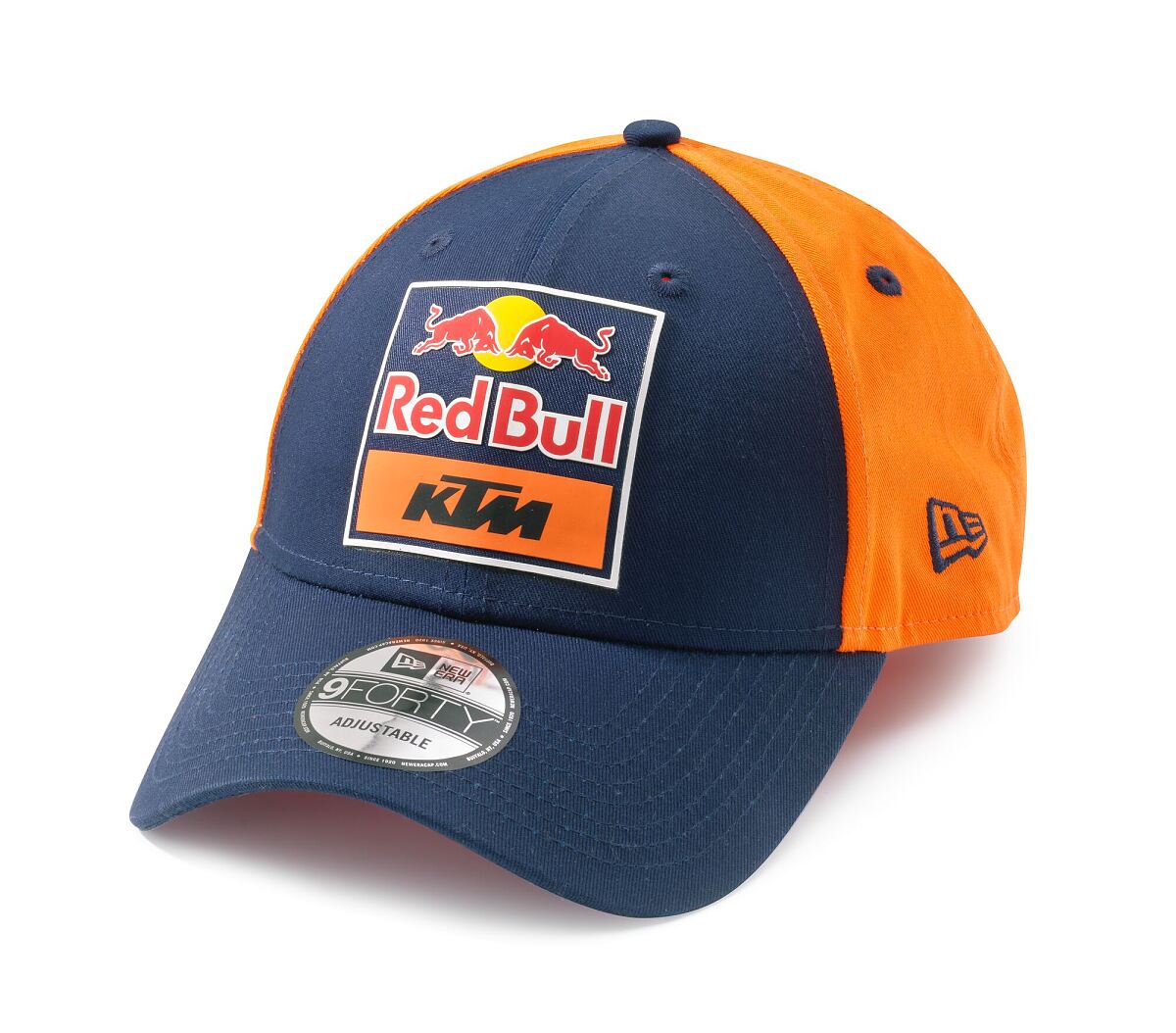 549073_3RB24000380X_REPLICA TEAM CURVED CAP_FRONT_Casual - ACCESSORIES_RB KTM Replica Team collection - studio