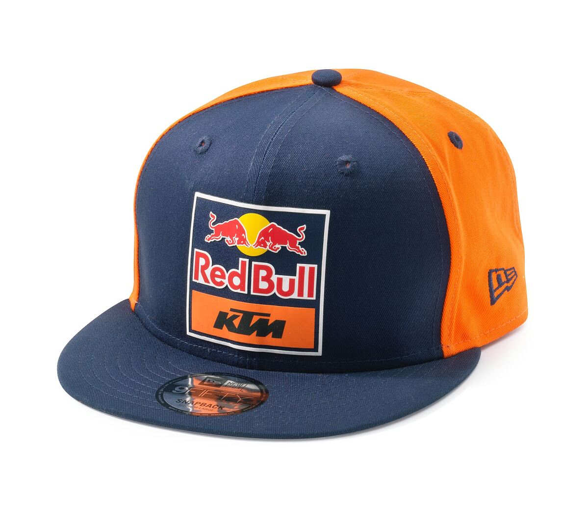 549074_3RB240004000_REPLICA TEAM FLAT CAP_FRONT_Casual - ACCESSORIES_RB KTM Replica Team collection - studio
