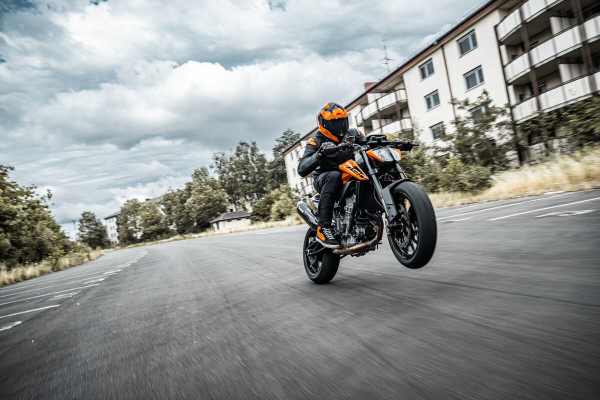 KTM 790 DUKE（オプション装着車）