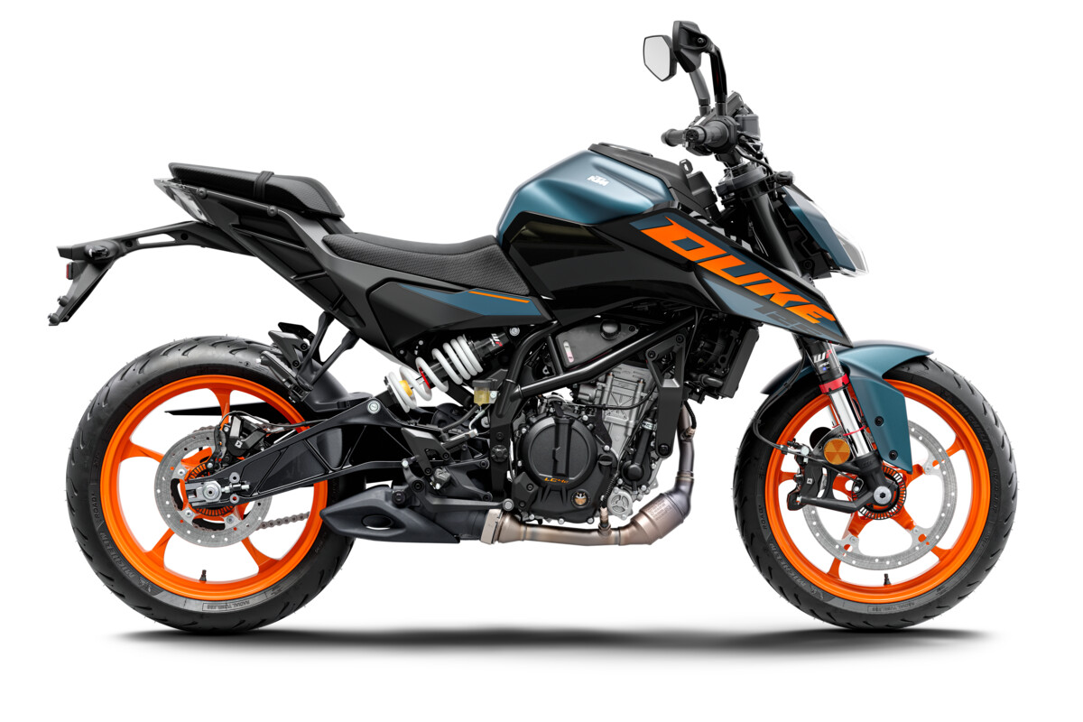 KTM 125 DUKE（アトランティック・ブルー）
