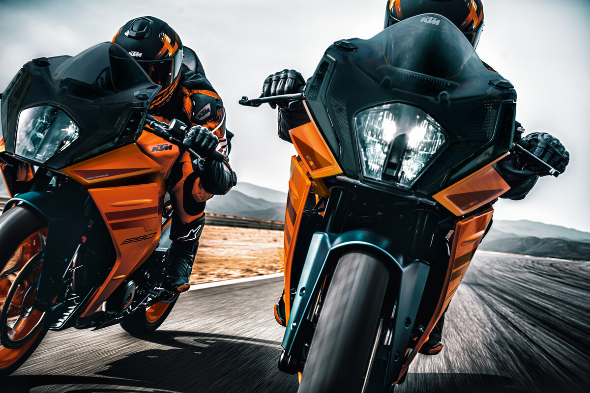 KTM RC 390（オプション装着車）