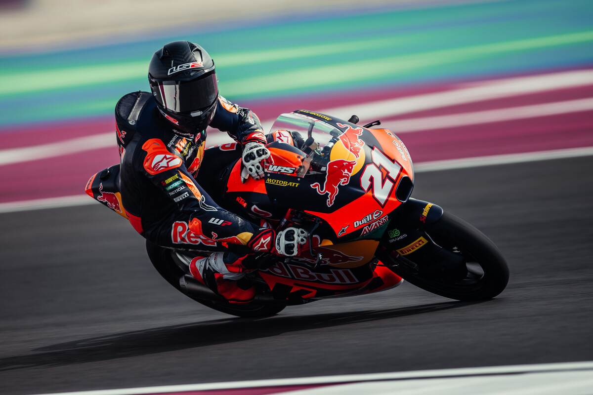 Vicente Perez Moto3 2024 Qatar