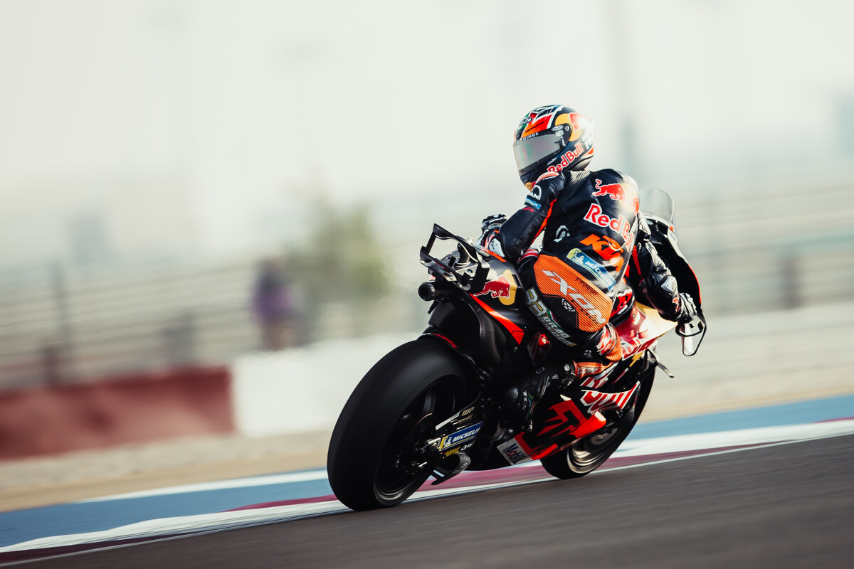 Brad Binder KTM MotoGP 2024 Qatar Saturday