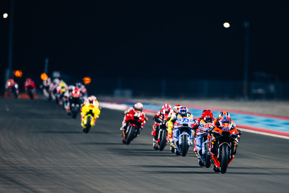 Jack Miller KTM MotoGP 2024 Qatar Saturday