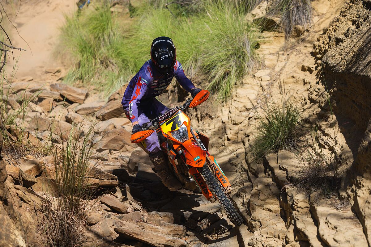 RILEY MCGILLIVRAY - KTM 02