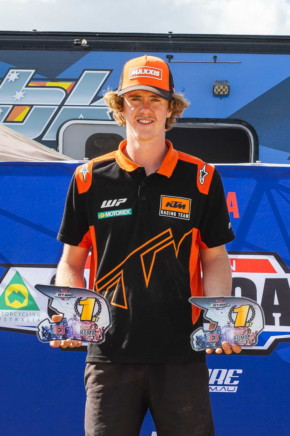 RILEY MCGILLIVRAY PODIUM