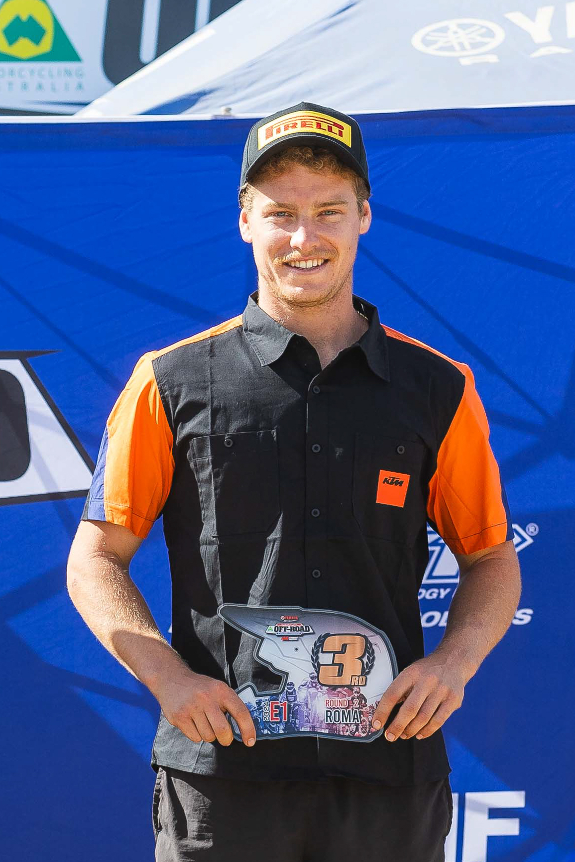 TOM BUXTON PODIUM
