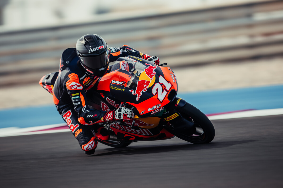 Vicente Perez Moto3 2024 Qatar