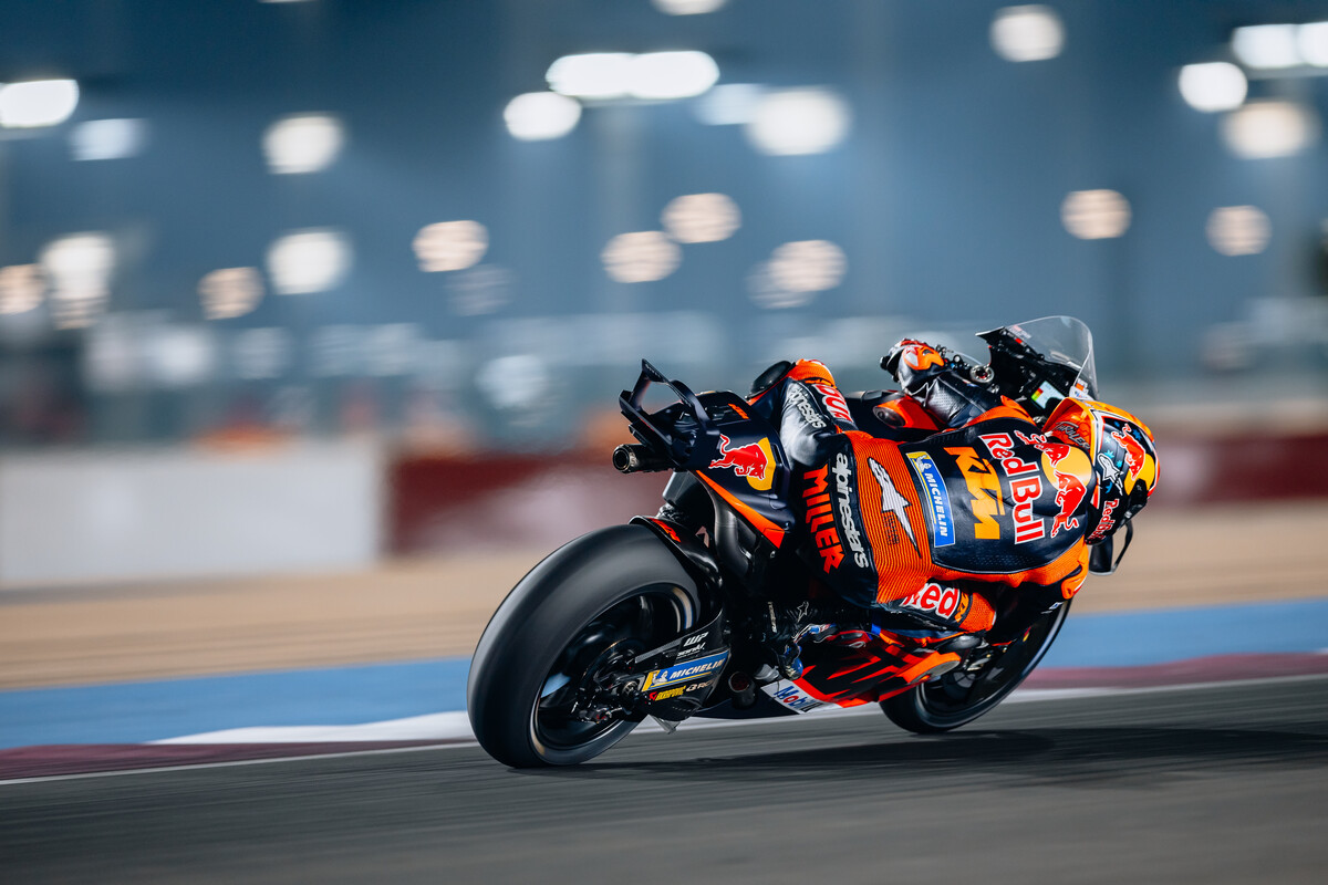 Jack Miller KTM MotoGP 2024 Qatar Sunday