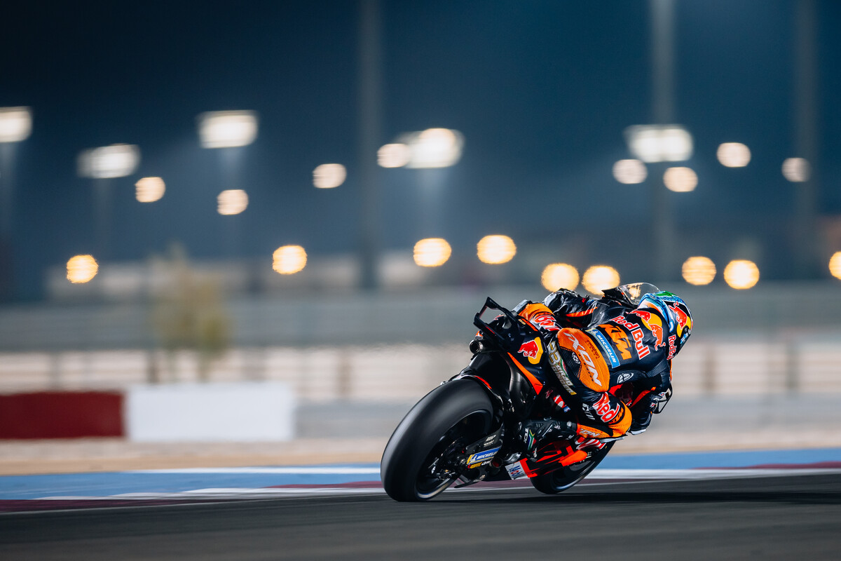 Brad Binder KTM MotoGP 2024 Qatar Sunday