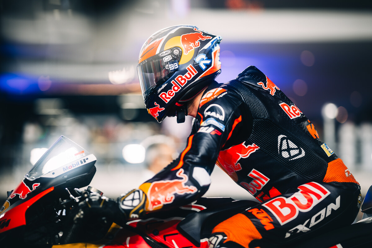 Brad Binder KTM MotoGP 2024 Qatar Sunday