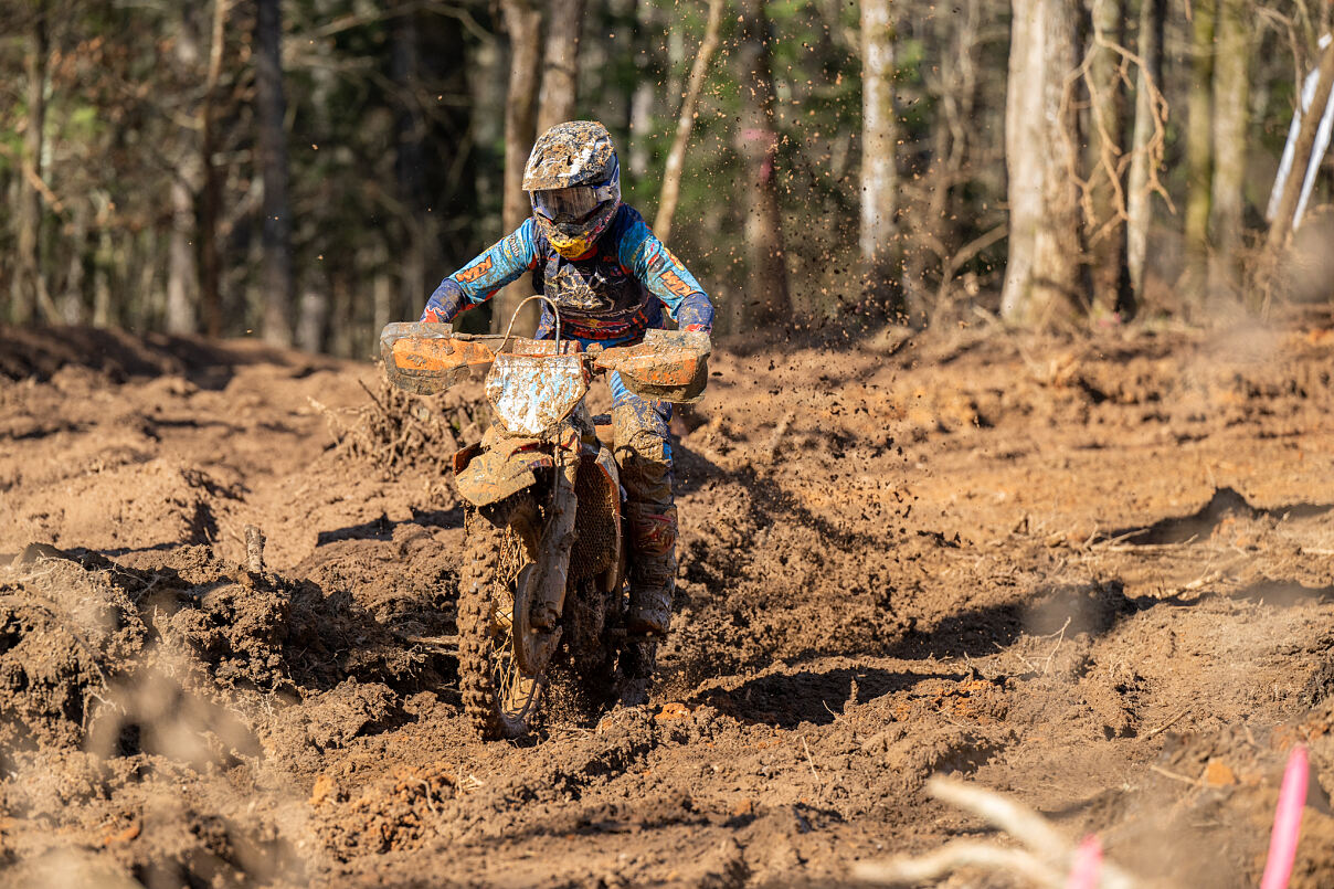 BRANDY RICHARDS - FMF KTM FACTORY RACING TEAM LANDERS
