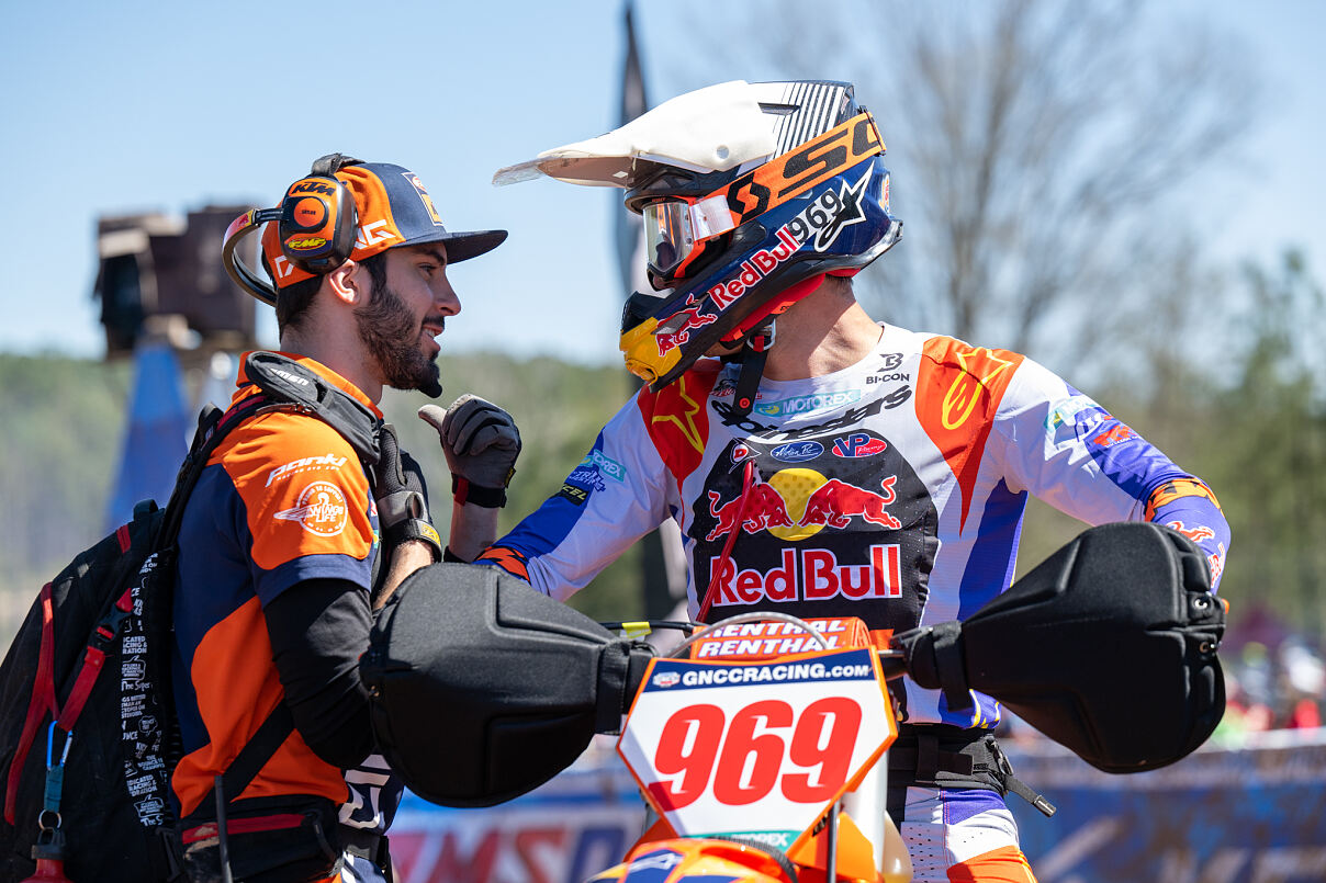 JOHNNY GIRROIR 04 - FMF KTM FACTORY RACING