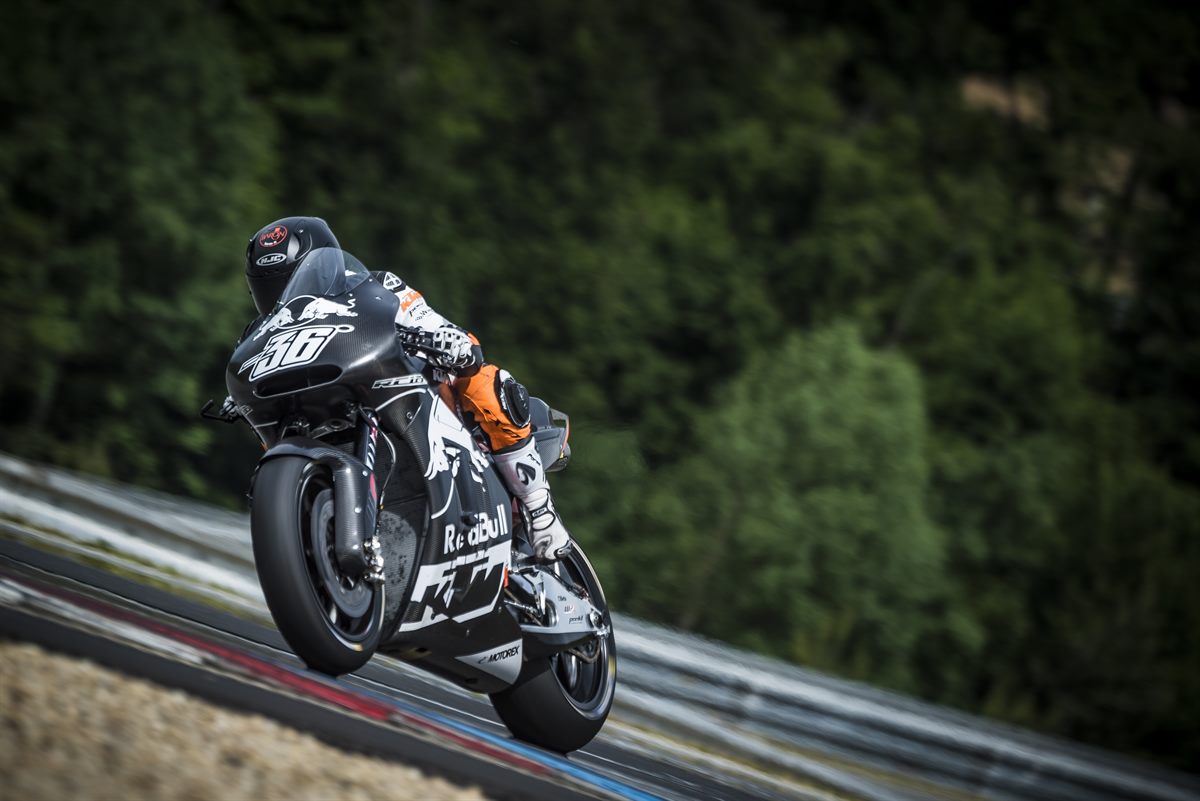 Mika Kallio KTM RC16 Brno 2016