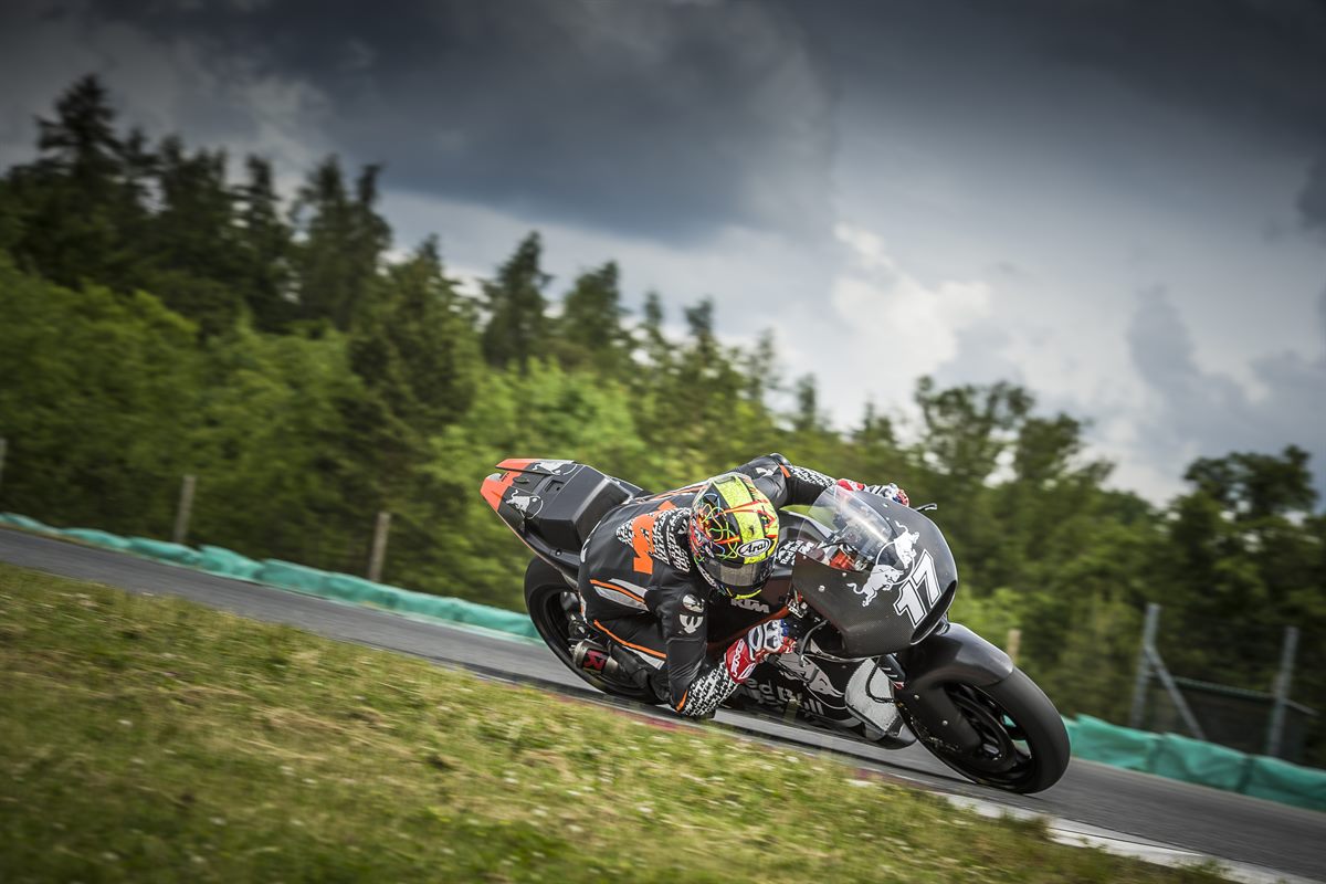 Karel Abraham KTM RC16 Brno 2016