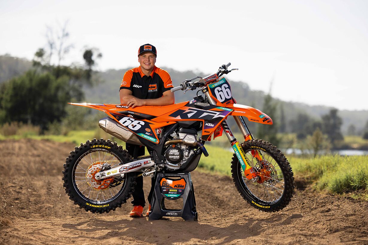 KAYDEN MINEAR - KTM RACING TEAM 04
