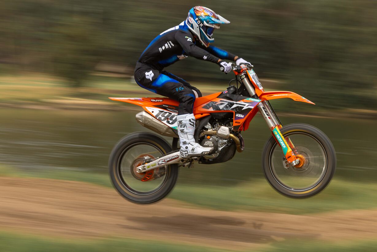 NATHAN CRAWFORD - KTM RACING TEAM 02