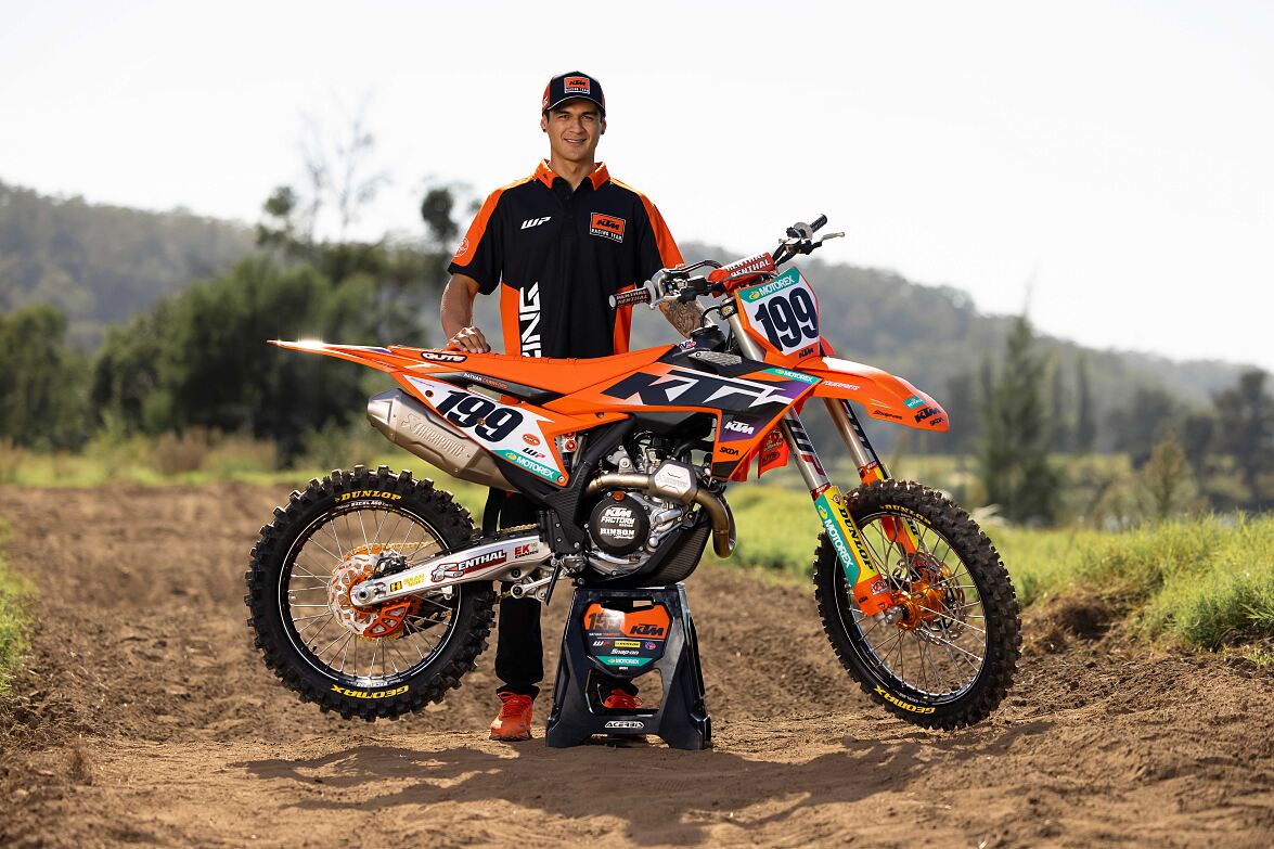 NATHAN CRAWFORD - KTM RACING TEAM 05