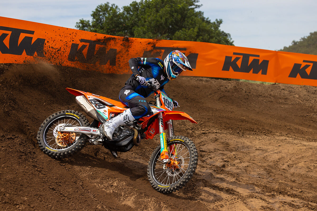 NATHAN CRAWFORD - KTM RACING TEAM