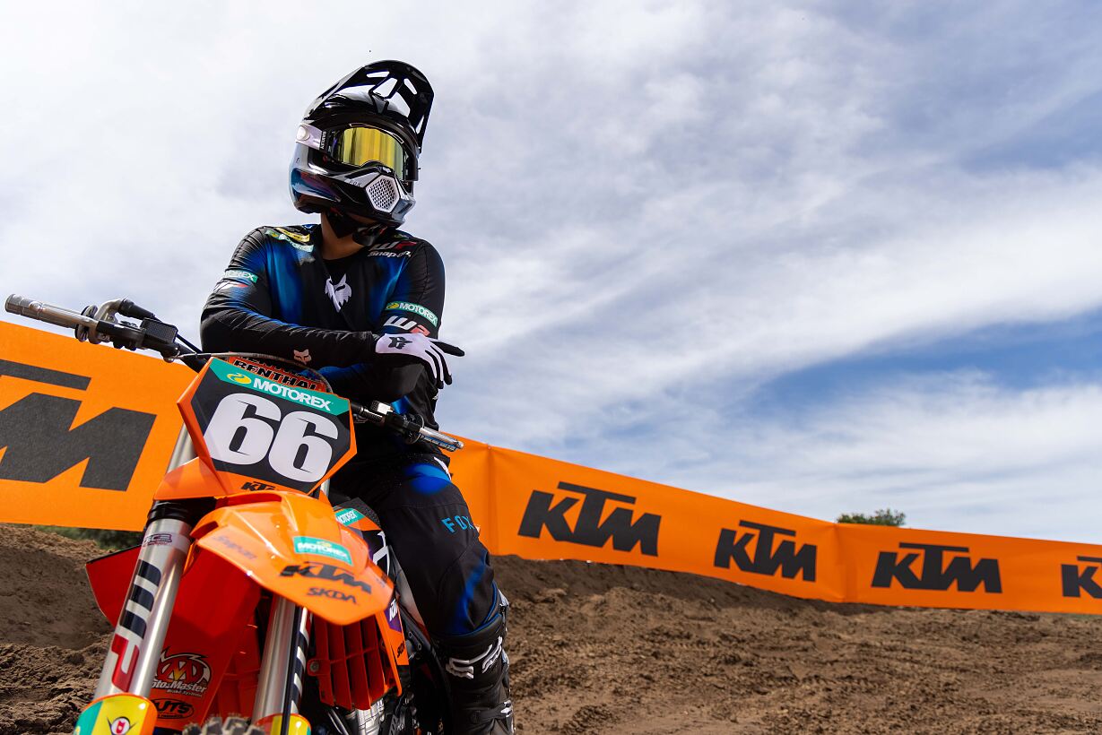 KAYDEN MINEAR - KTM RACING TEAM 03