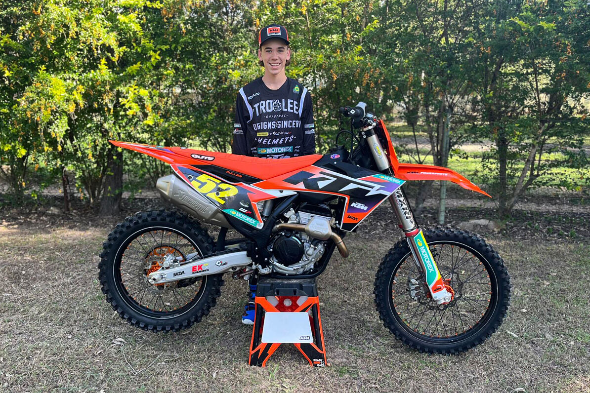 JACKSON FULLER - KTM JUNIOR RACING TEAM