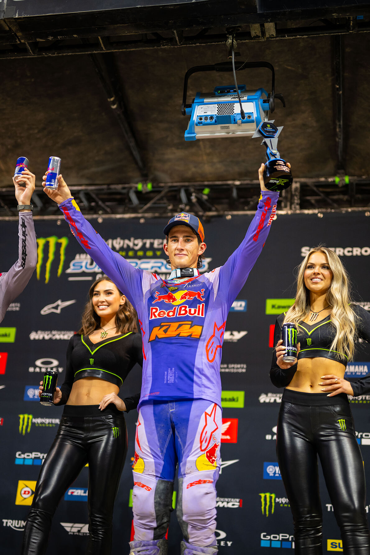 CHASE SEXTON PODIUM