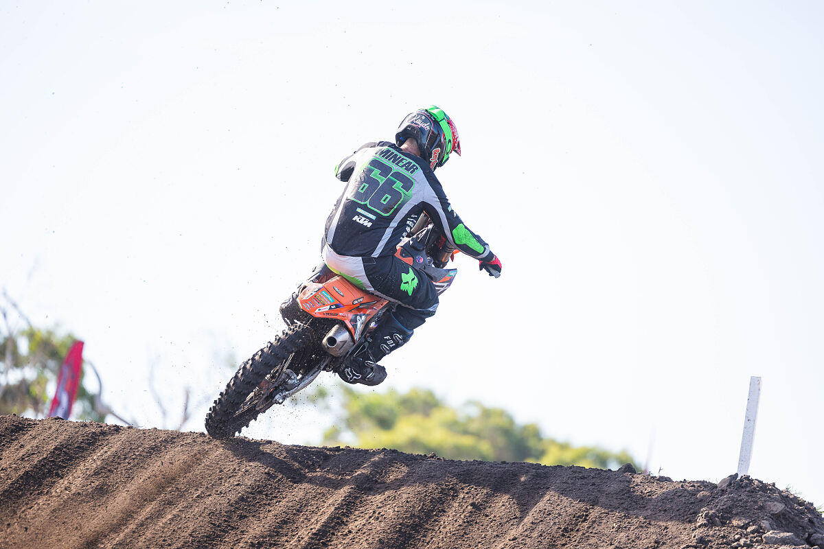 KAYDEN MINEAR - KTM RACING TEAM - WONTHAGGI