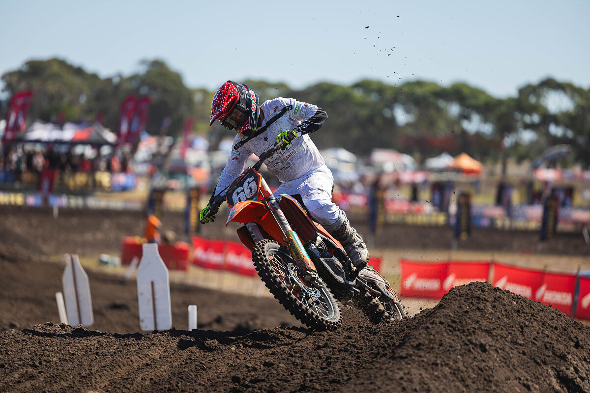 KAYDEN MINEAR 02 - KTM RACING TEAM - WONTHAGGI