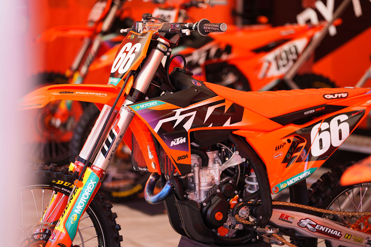 KAYDEN MINEAR 03 - KTM RACING TEAM - WONTHAGGI