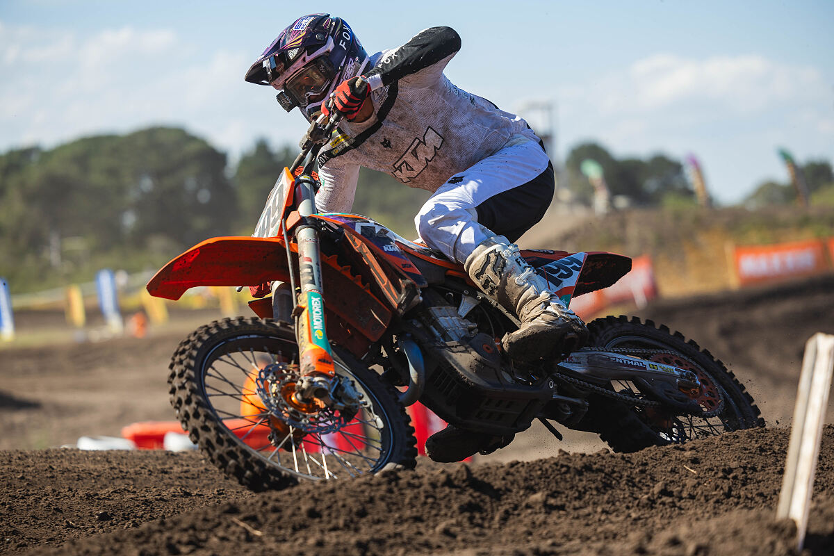 NATHAN CRAWFORD - KTM RACING TEAM - WONTHAGGI