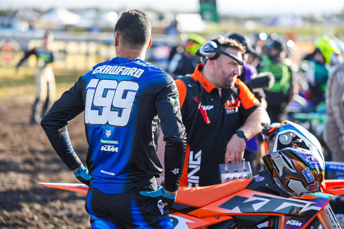 NATHAN CRAWFORD 03 - KTM RACING TEAM - WONTHAGGI