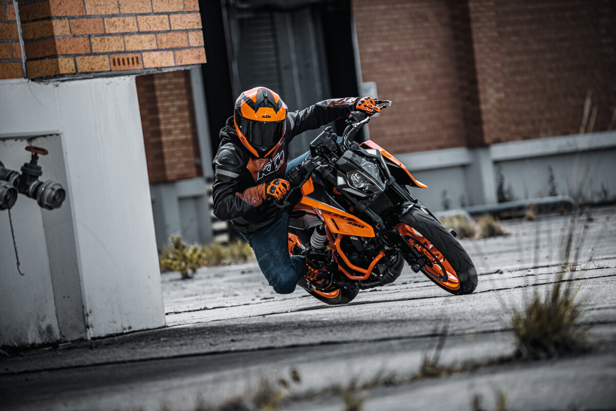 KTM 390 DUKE（オプション装着車）