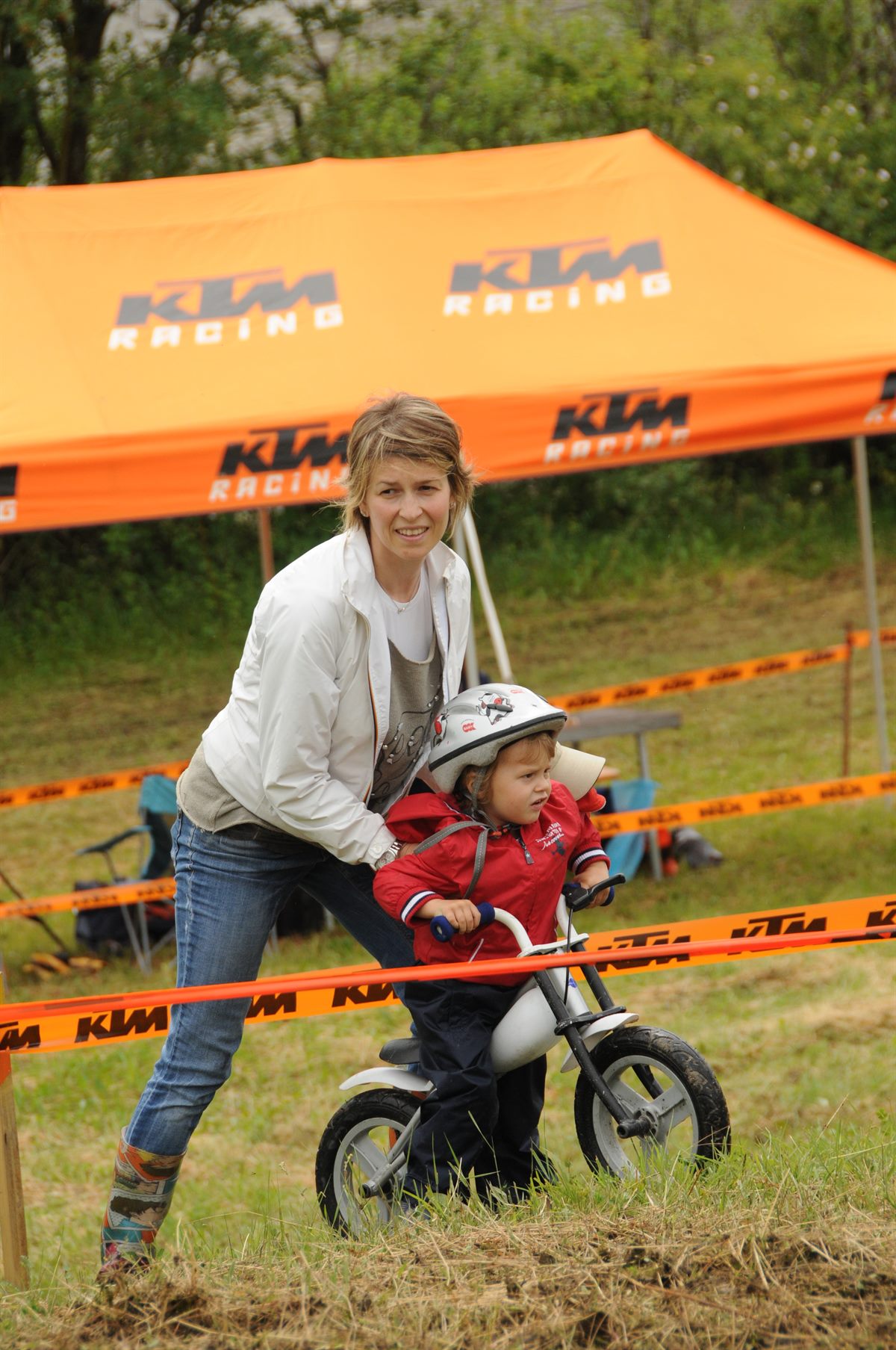 Gli Orange Rider li coccoliamo fin da piccoli!