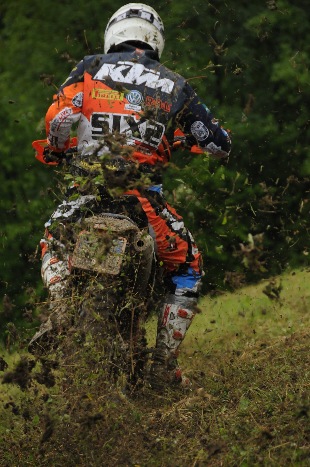 Si spalanca sempre al trofeo KTM!!