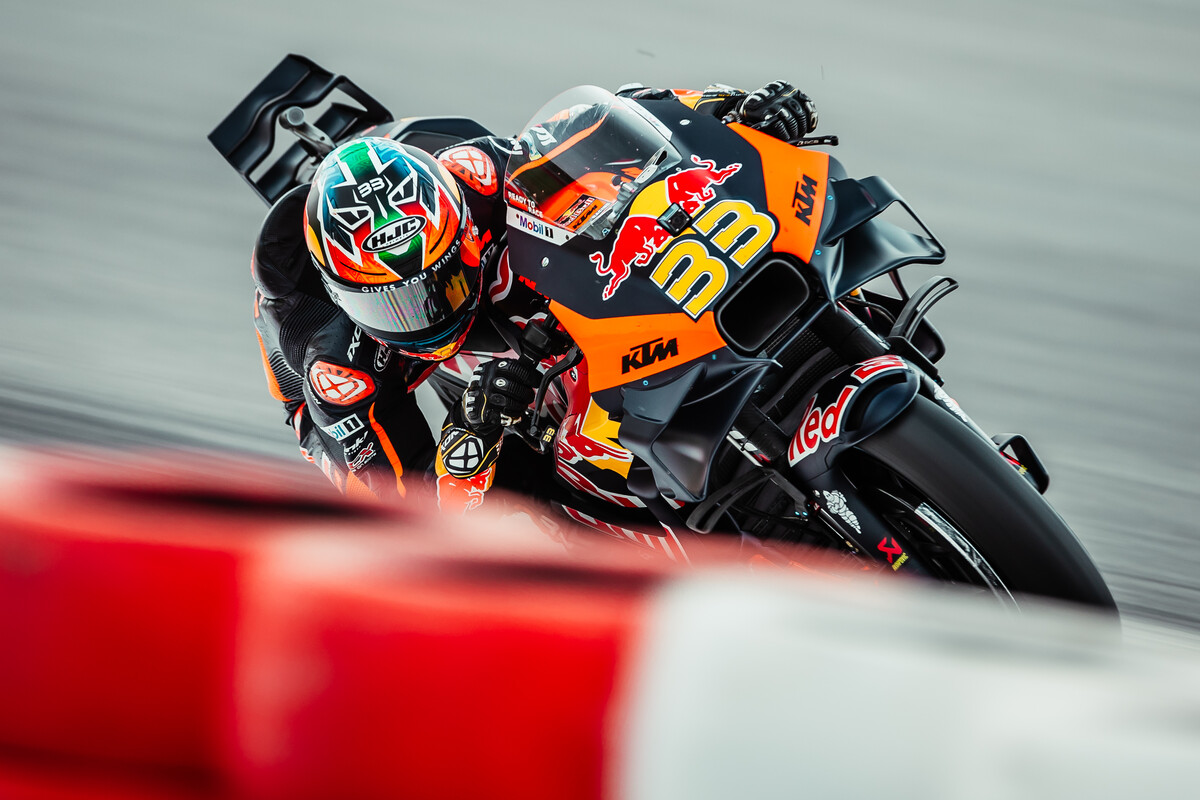 Brad Binder KTM MotoGP 2024 Portugal Sunday