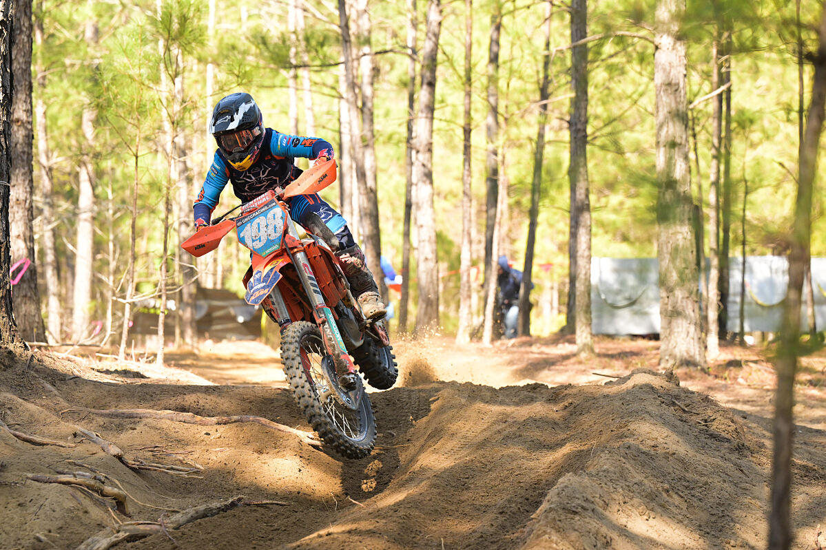 BRANDY RICHARDS - FMF KTM FACTORY RACING TEAM LANDERS - CAMP COKER
