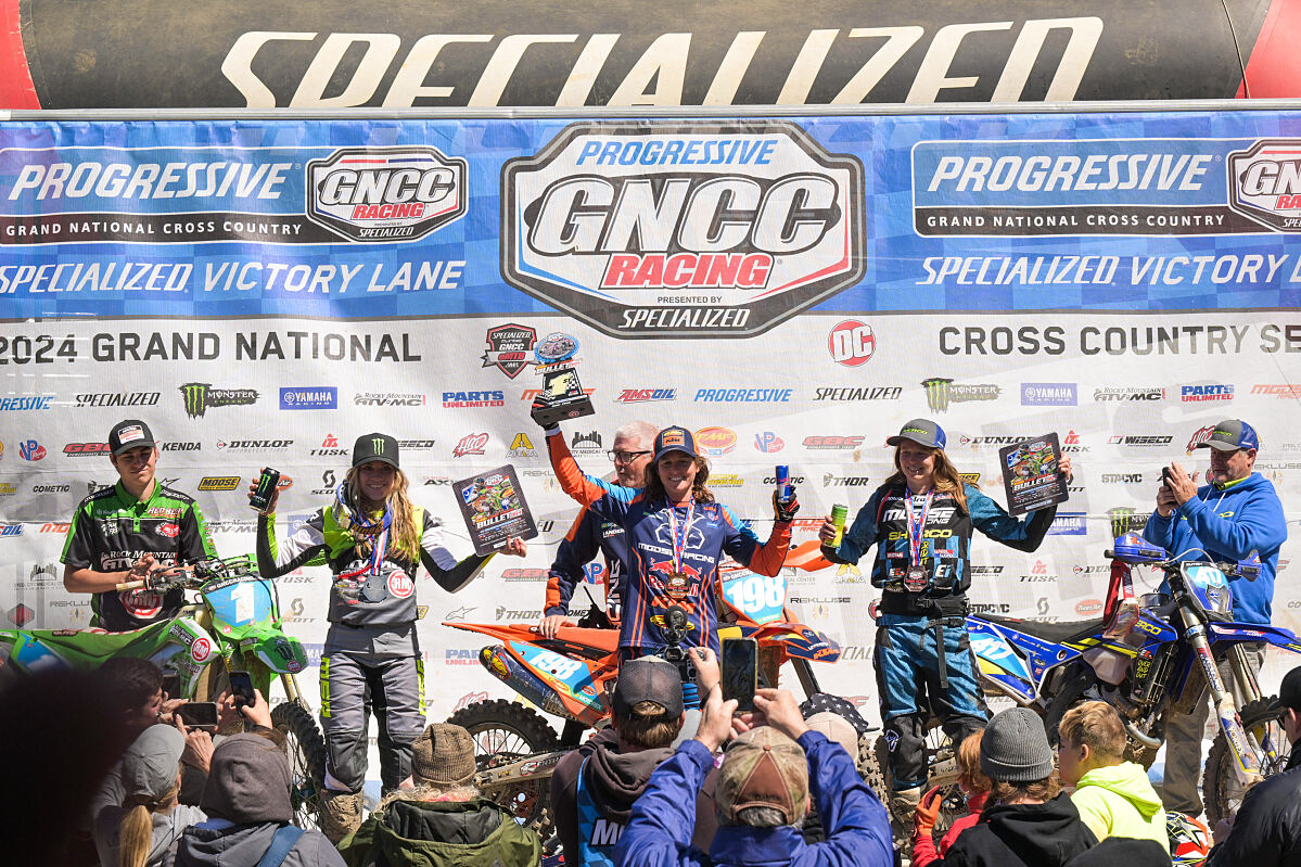 BRANDY RICHARDS PODIUM