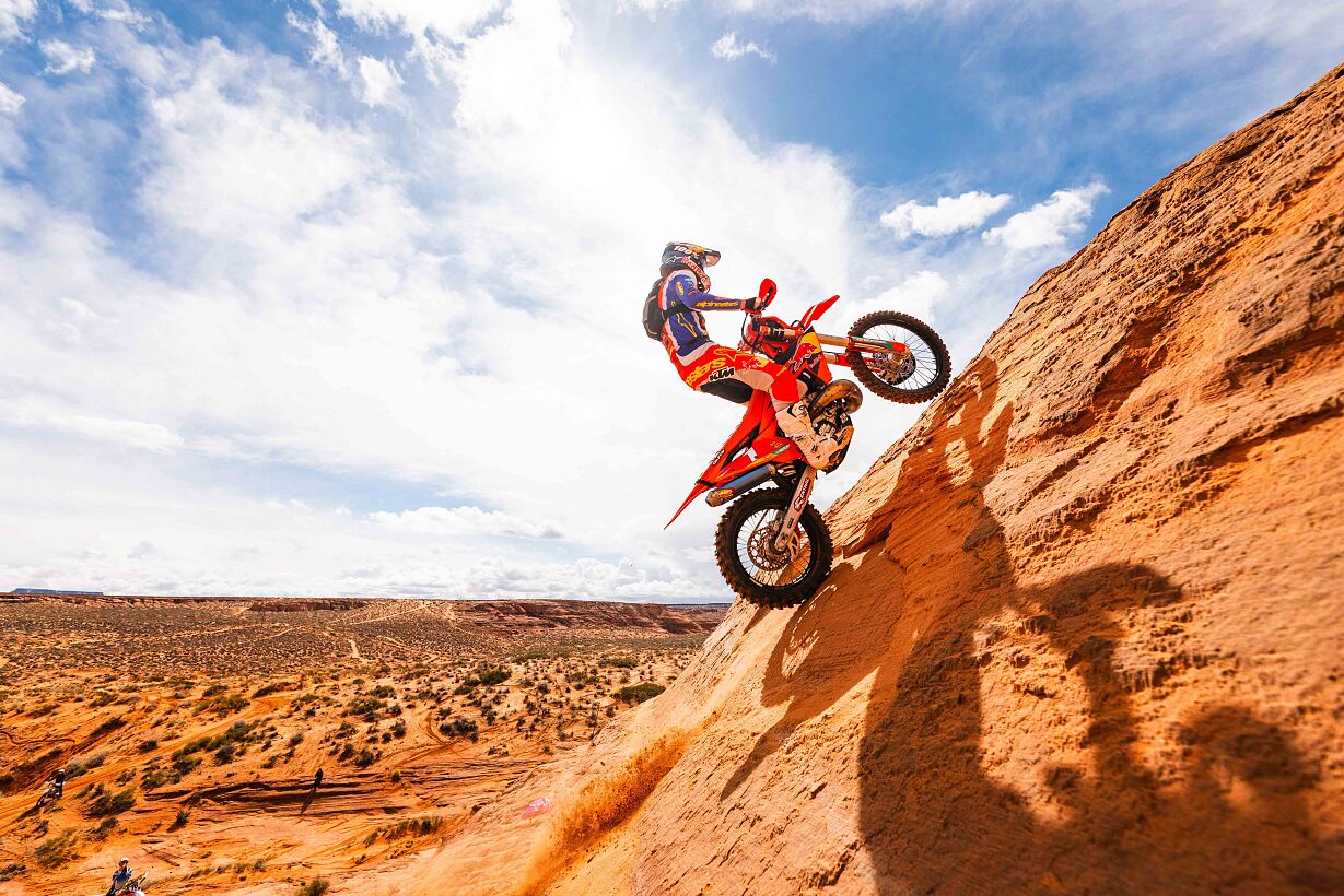 TRYSTAN HART 02 - FMF KTM FACTORY RACING - GRINDING STONE