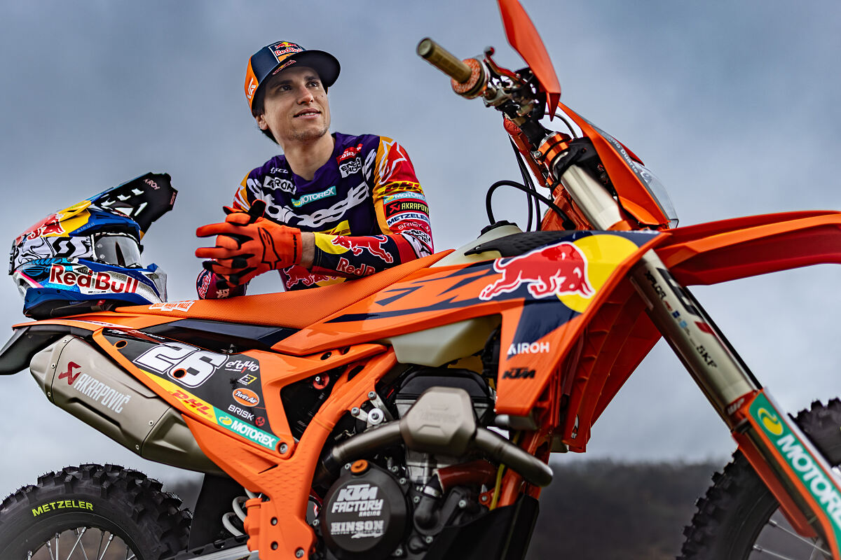 Red Bull KTM Factory Racing - Josep Garcia is ready to take on EnduroGP 2024-1