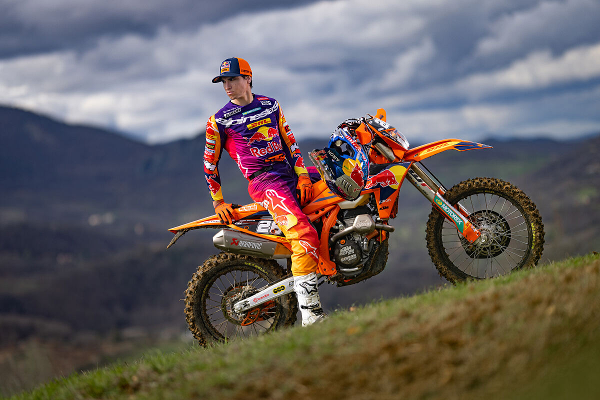 Red Bull KTM Factory Racing - Josep Garcia is ready to take on EnduroGP 2024