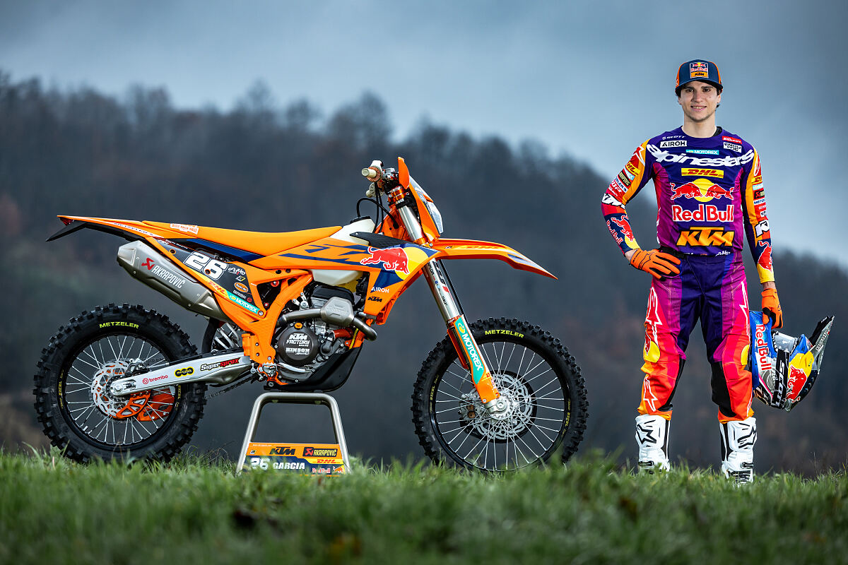 Red Bull KTM Factory Racing - Josep Garcia is ready to take on EnduroGP 2024-2