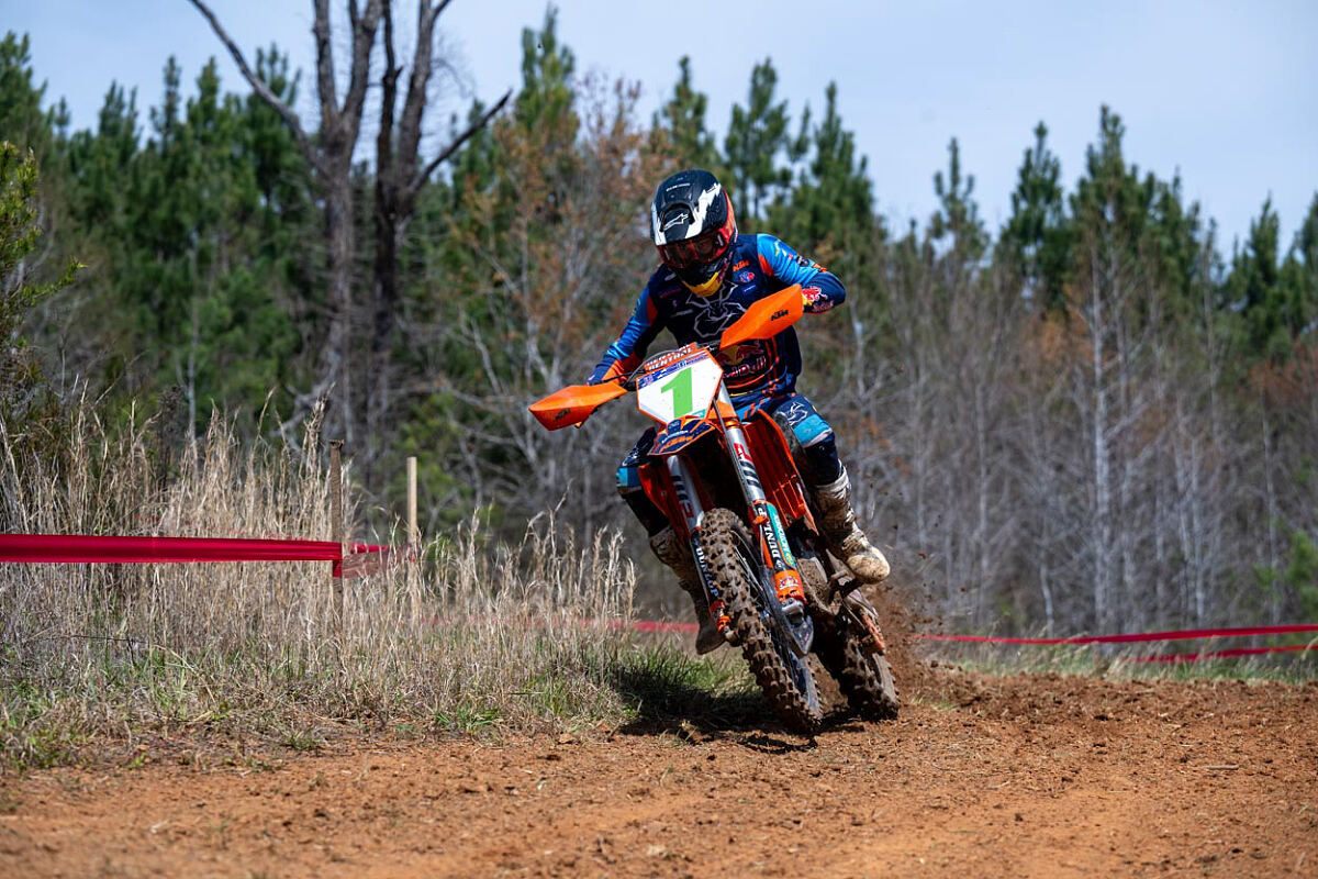 ANGUS RIORDAN - FMF KTM FACTORY RACING TEAM LANDERS - WARRIOR SPRINT