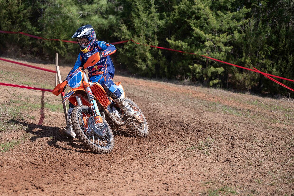 BRANDY RICHARDS 02 - FMF KTM FACTORY RACING TEAM LANDERS - WARRIOR SPRINT